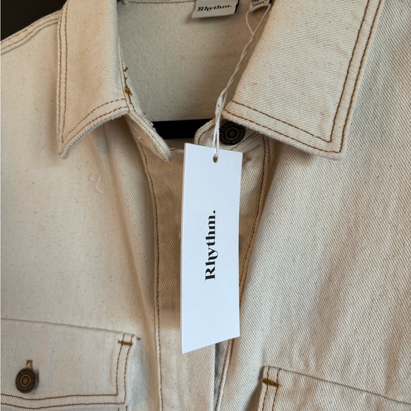 Rhythm Claude Drill Jacket - Picture 8 of 13